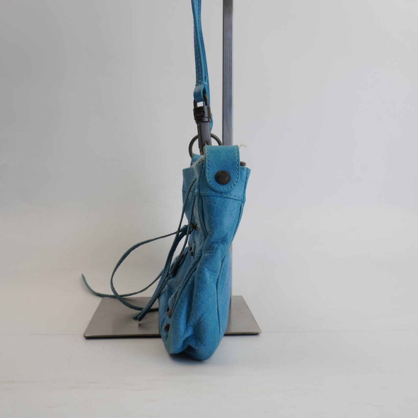 Balenciaga Classic Hip Crossbody Blue MHW