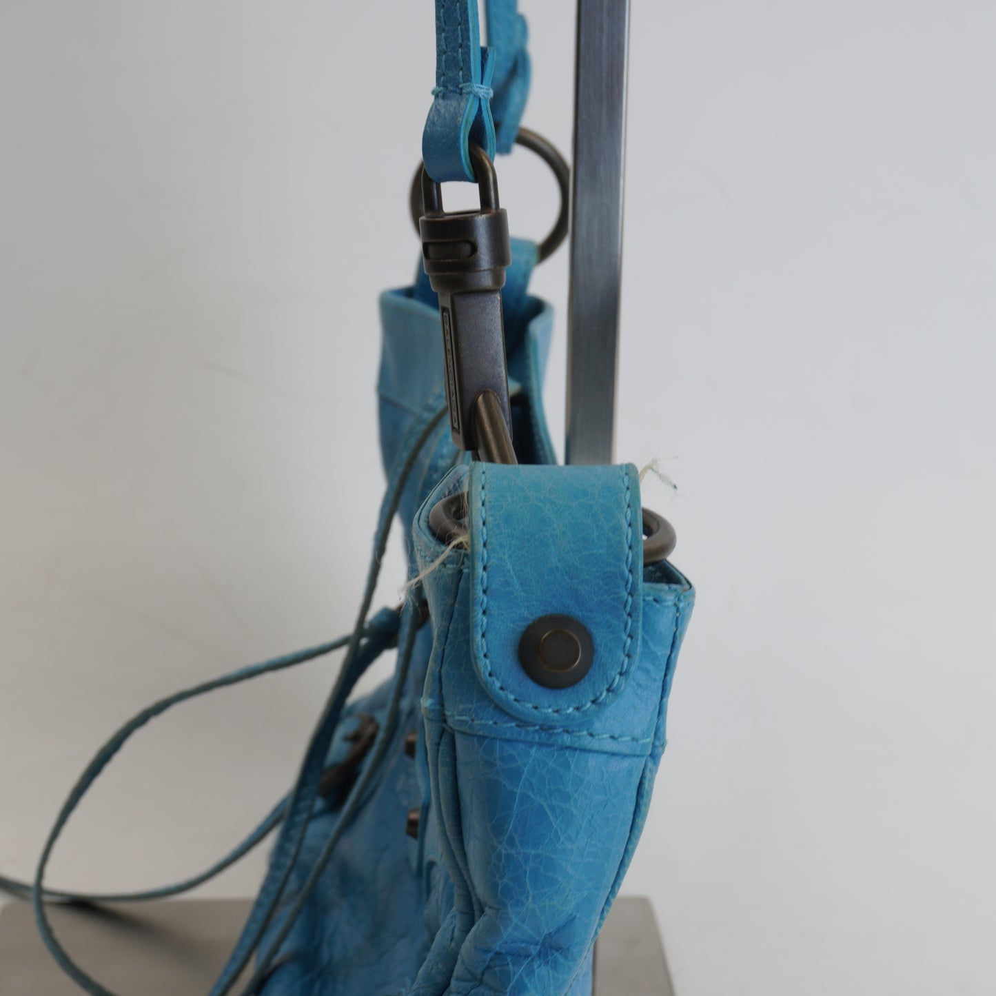 Balenciaga Classic Hip Crossbody Blue MHW