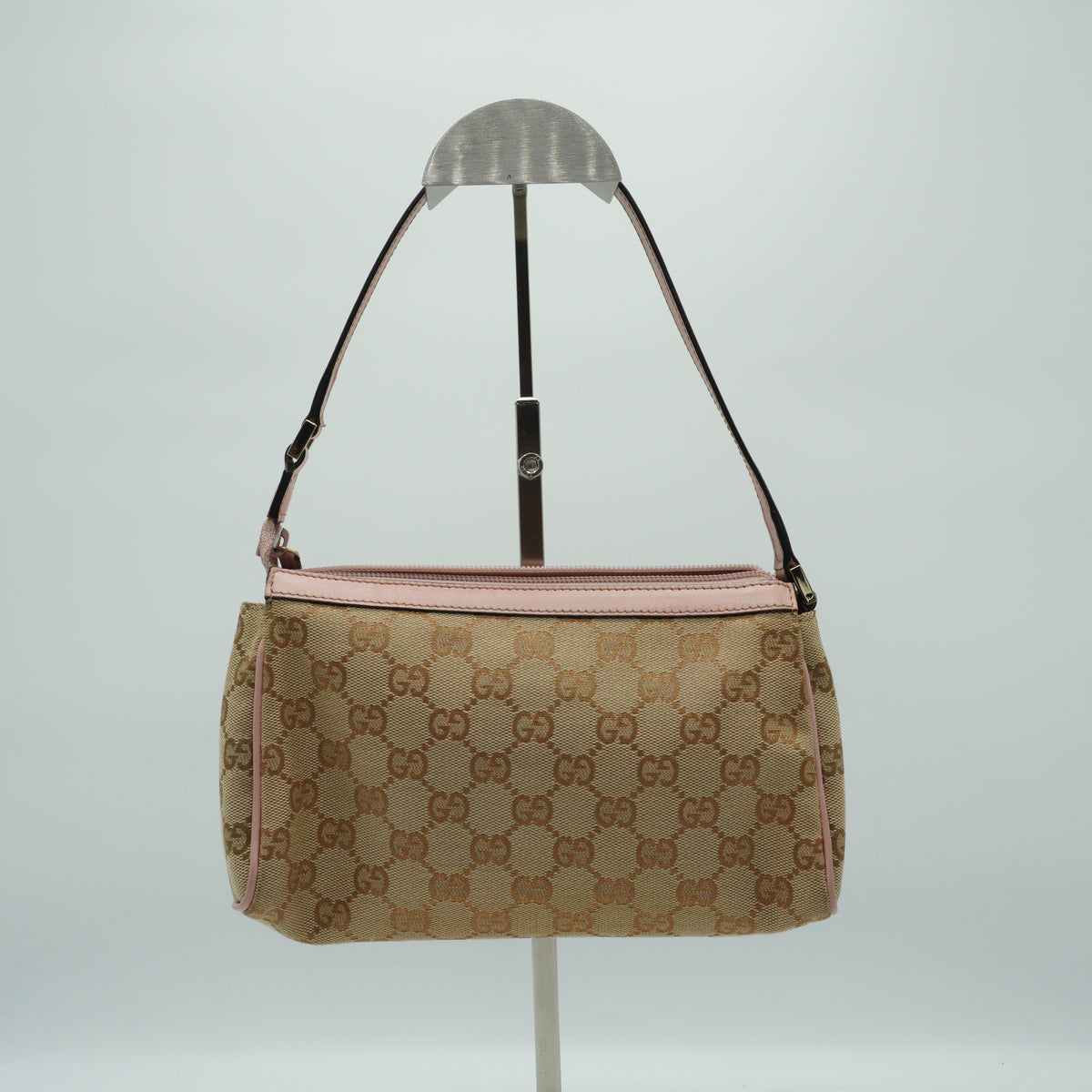 Gucci GG SUpreme Pochette GHW