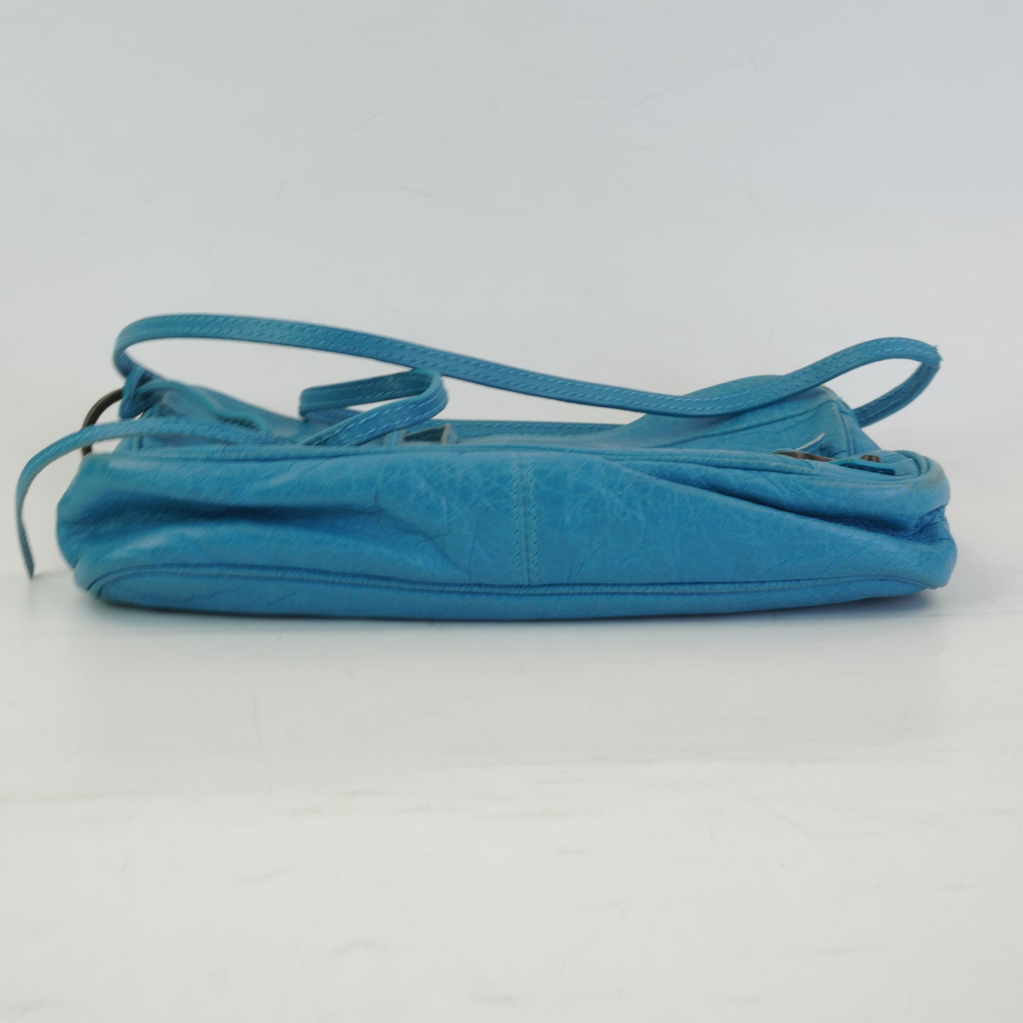 Balenciaga Classic Hip Crossbody Blue MHW