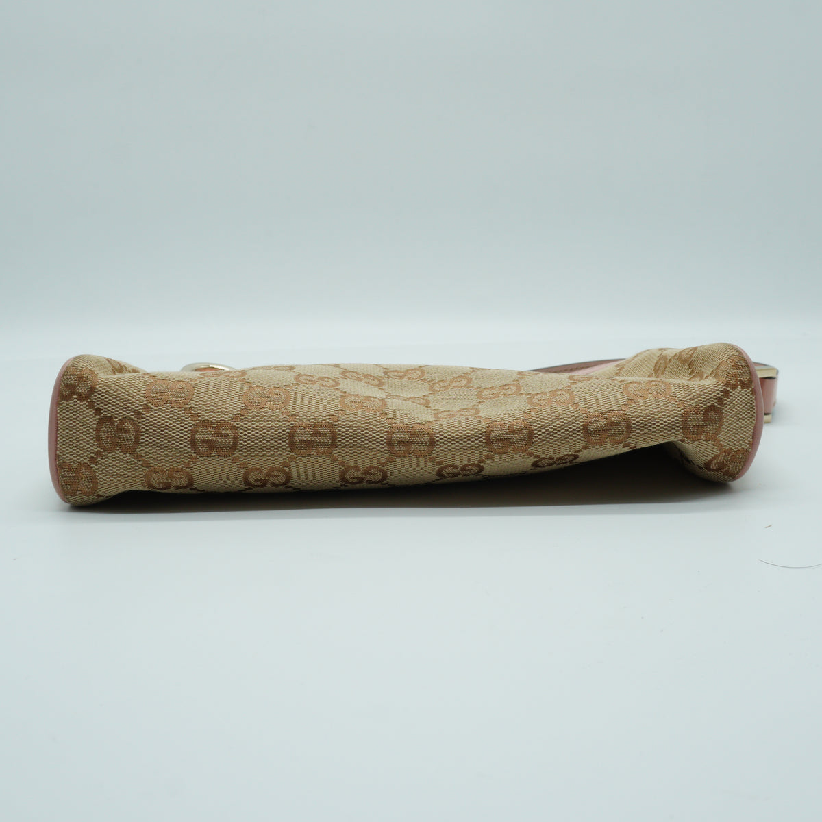 Gucci GG SUpreme Pochette GHW