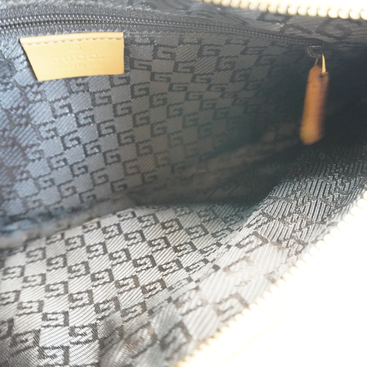 Gucci Jackie Hobo GHW Small