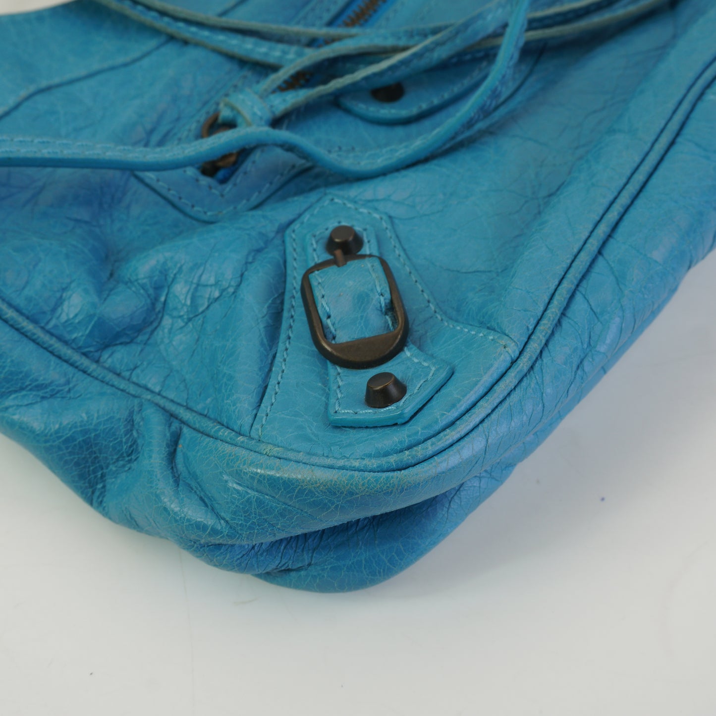Balenciaga Classic Hip Crossbody Blue MHW