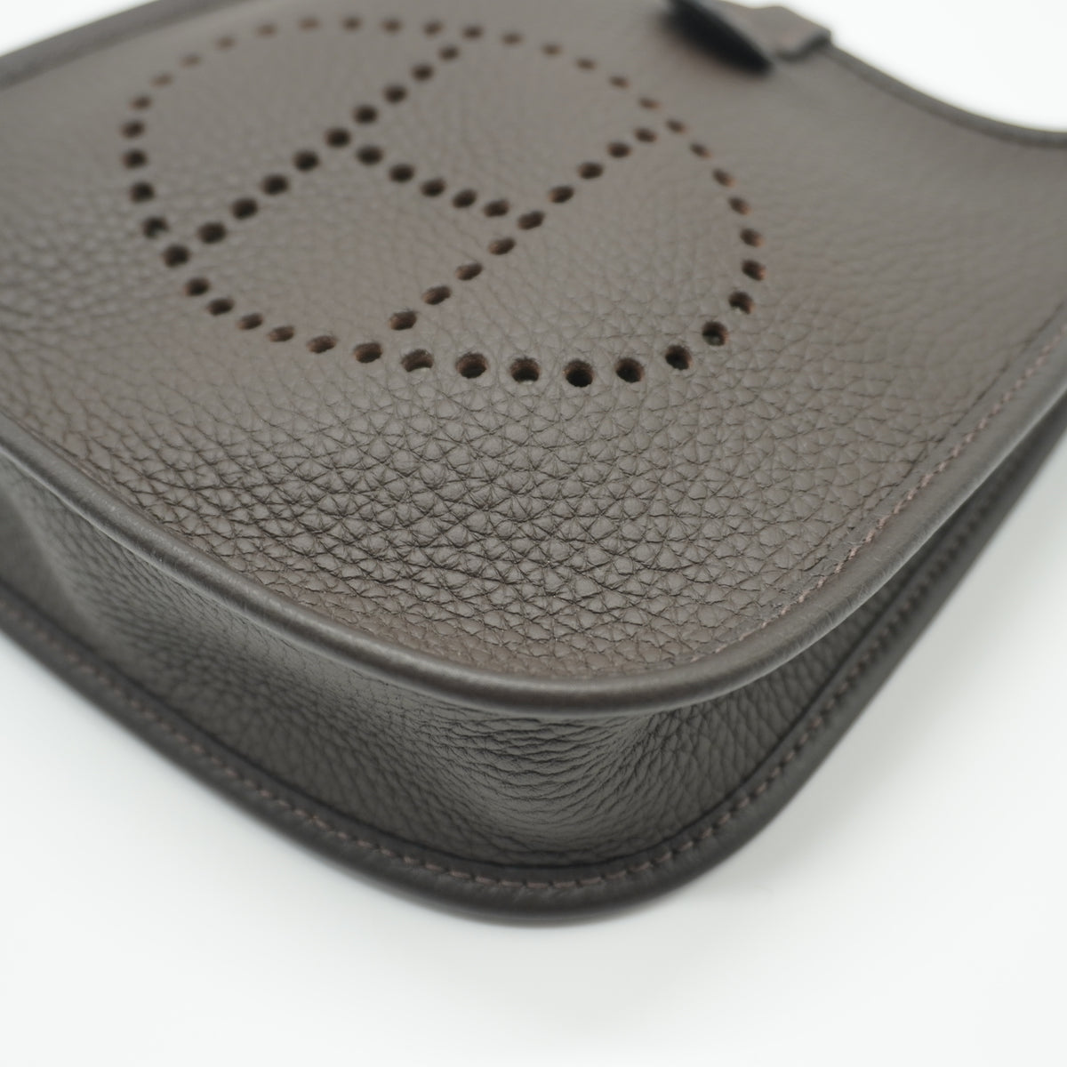 Hermes	Evelyn 16 TPM Dark Brown GHW