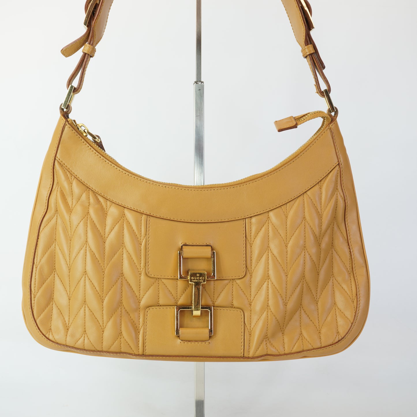 Gucci Jackie Hobo GHW Small