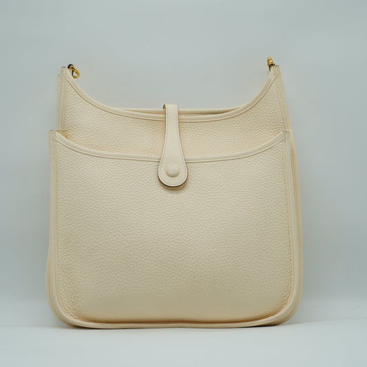 Hermes Evelyn Bag Medium GHW