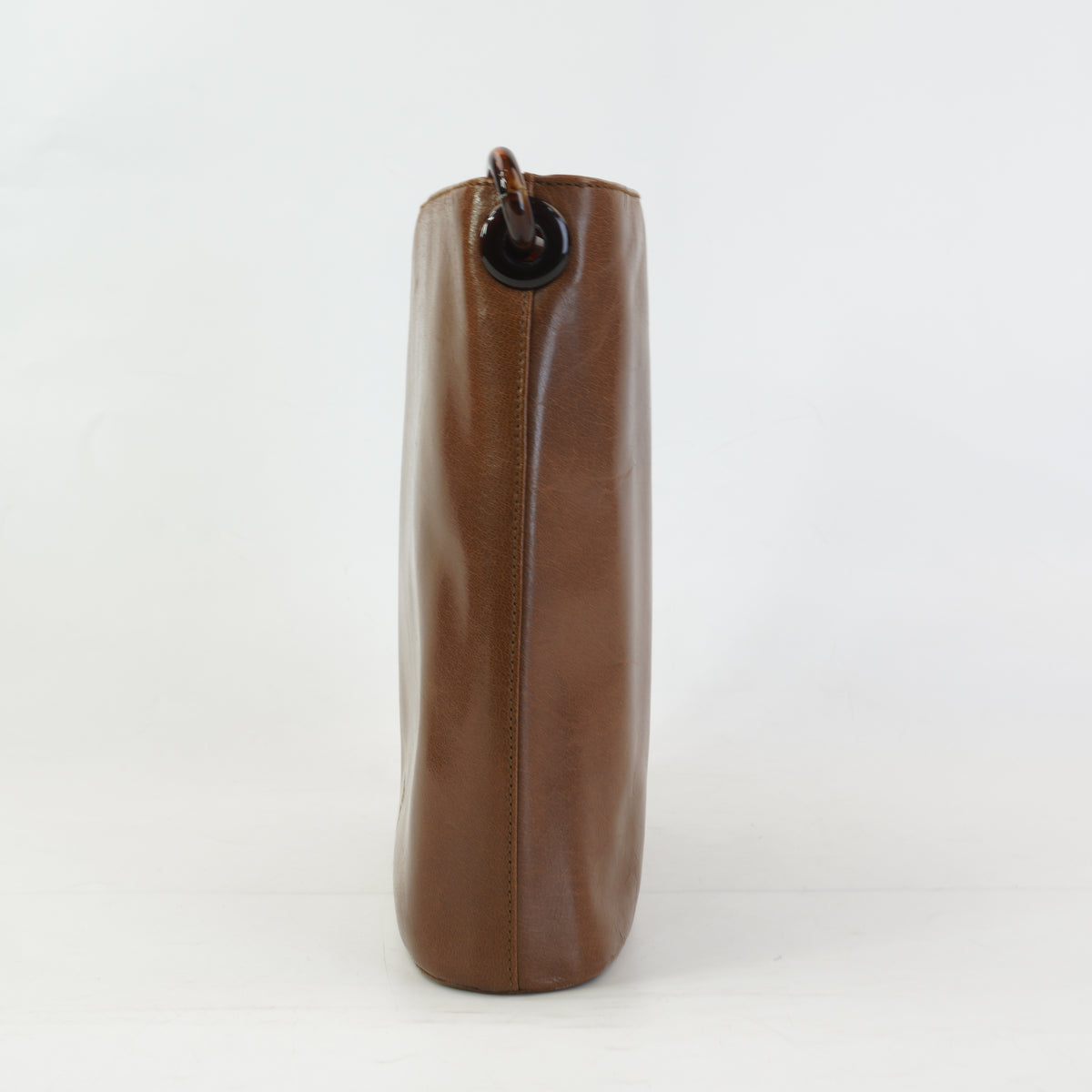 Prada Distinctive Tan Hue Brown Small