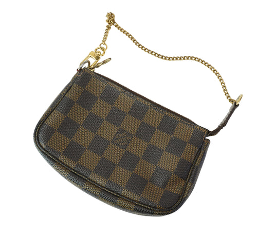 Louis Vuitton	Pochette Damier Ebene
