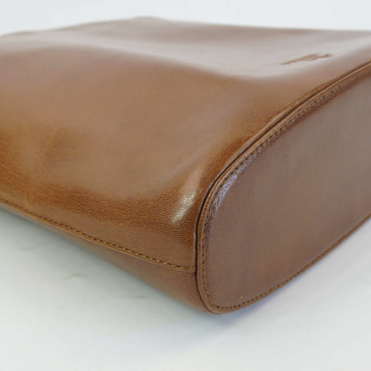 Prada Distinctive Tan Hue Brown Small