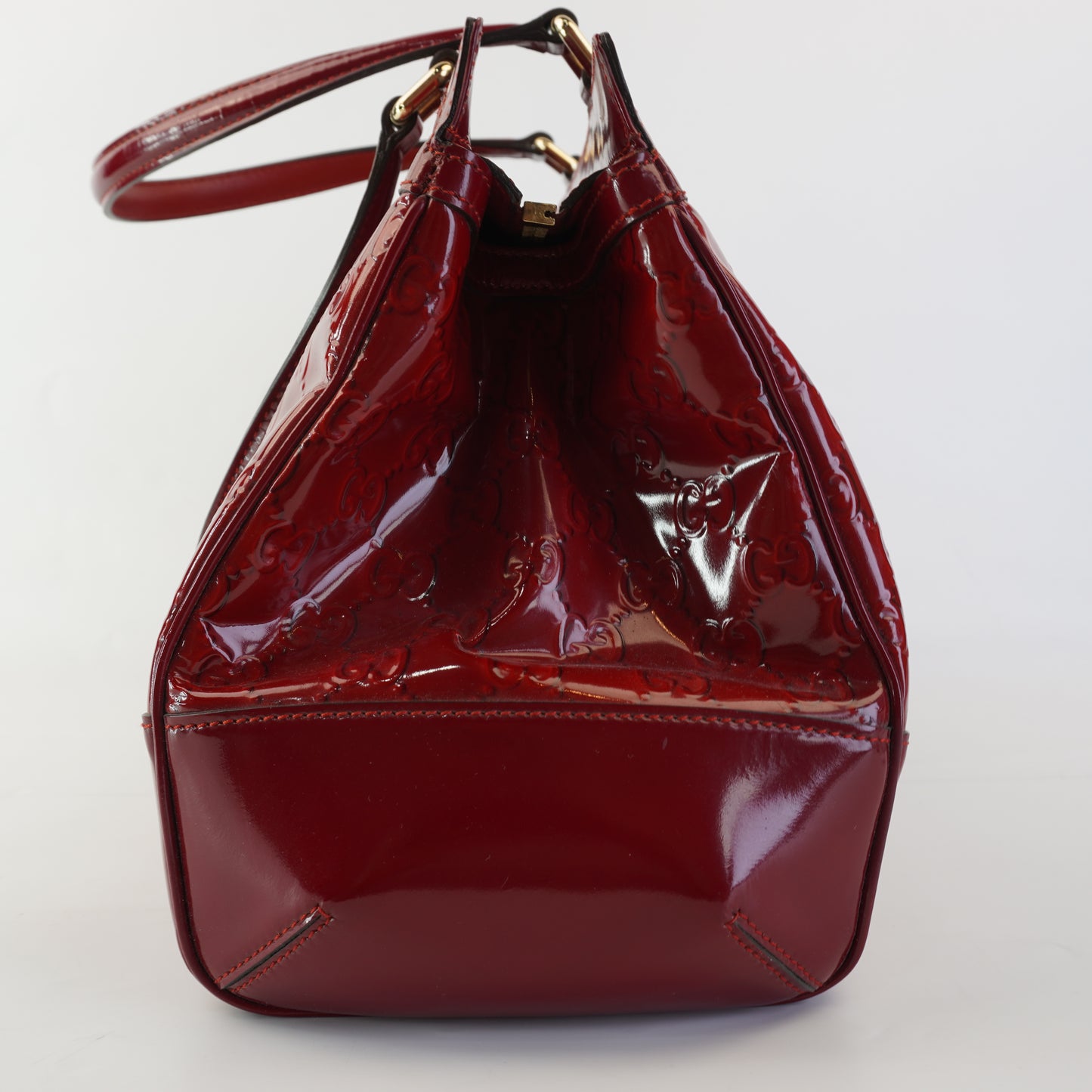 Gucci Mayfair Tote Red