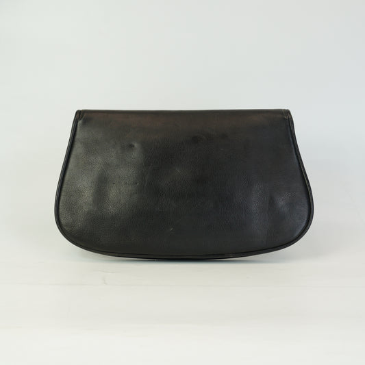 Gucci Blondie Clutch Black Medium GHW