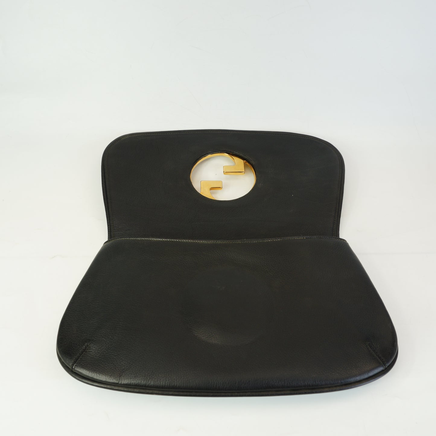 Gucci Blondie Clutch Black Medium GHW