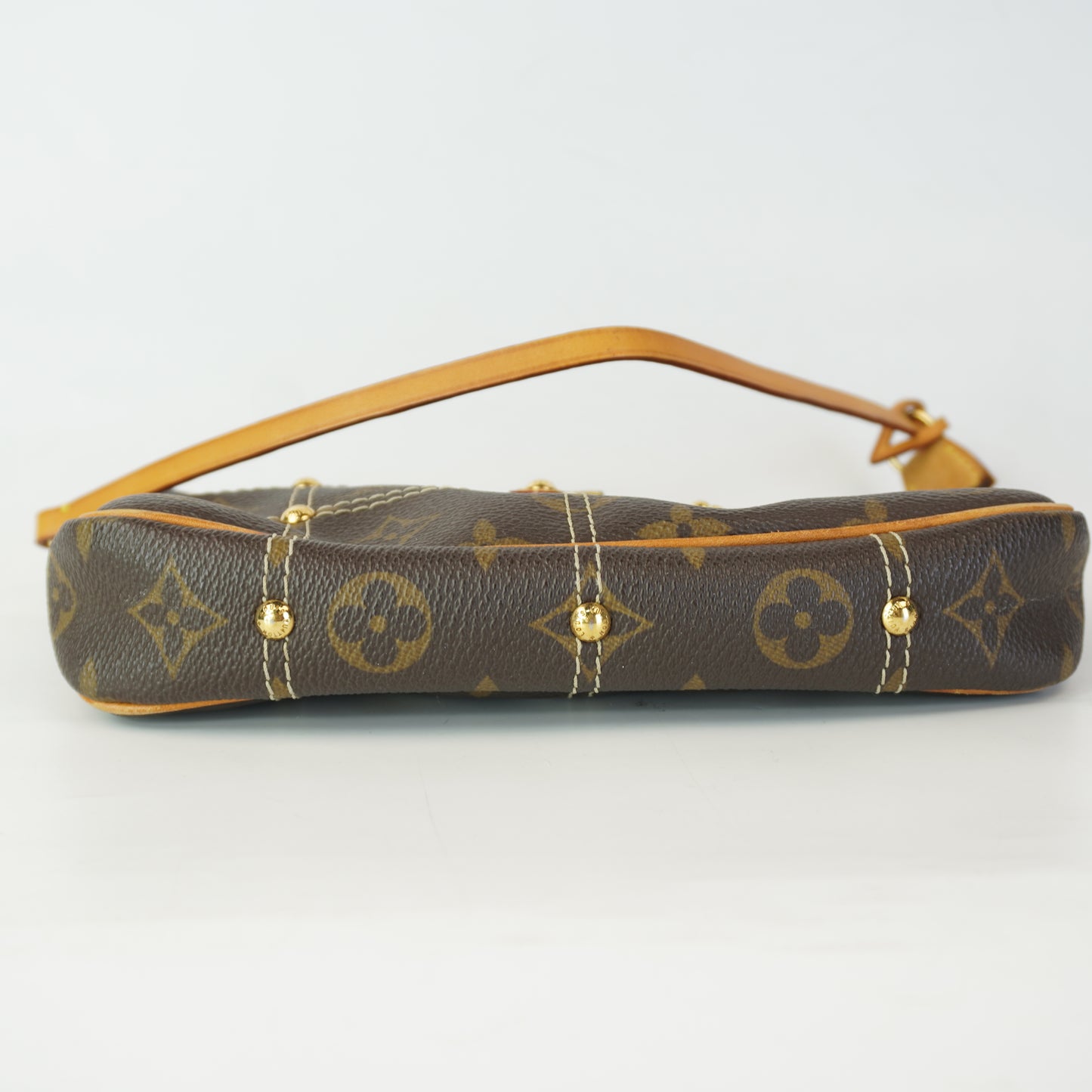 Louis Vuitton	Limited Edition Mono Canvas Pochette