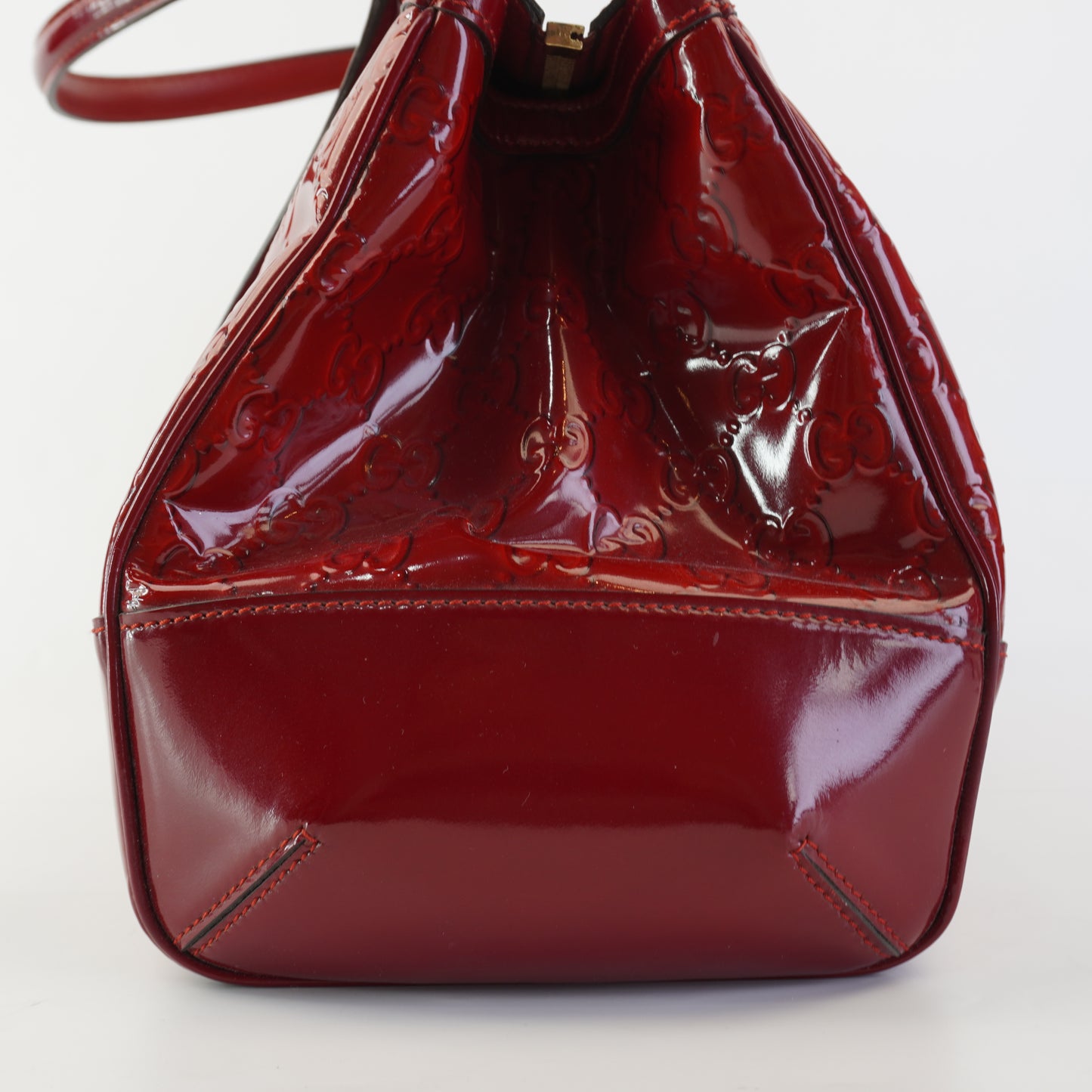 Gucci Mayfair Tote Red