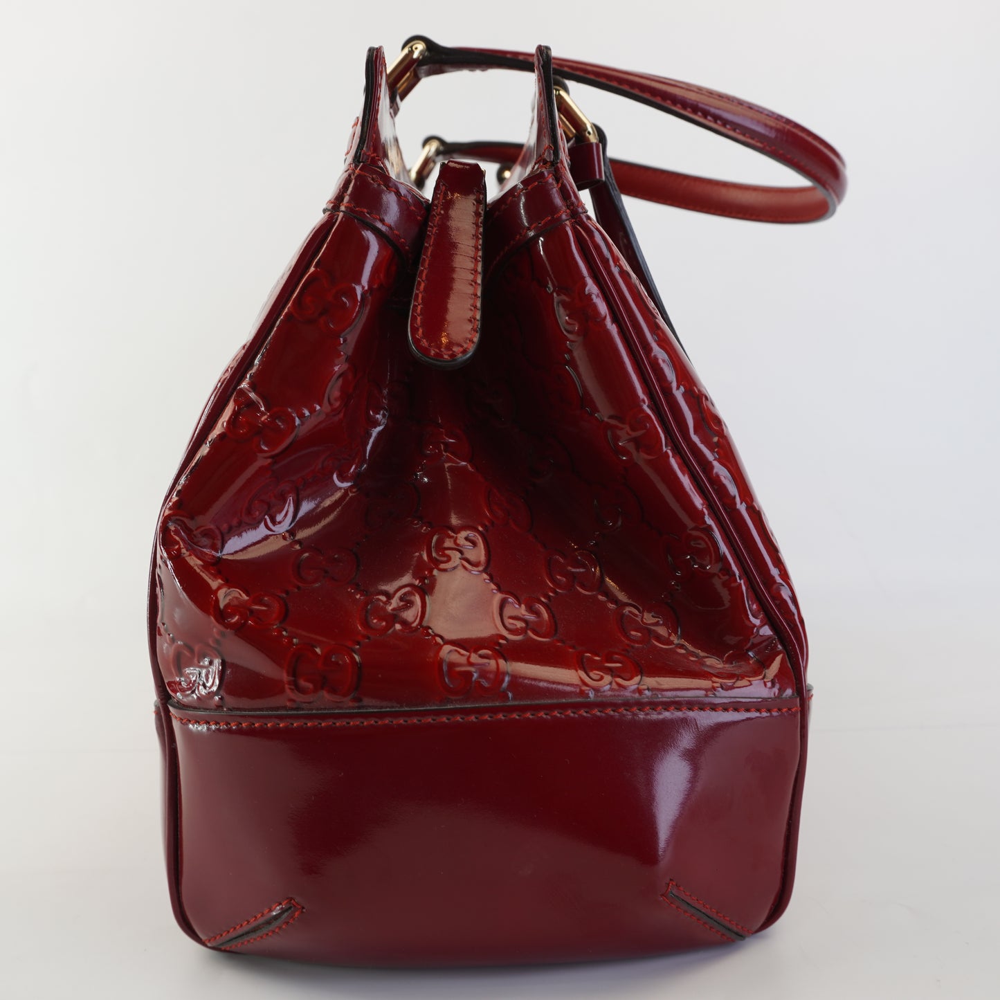 Gucci Mayfair Tote Red