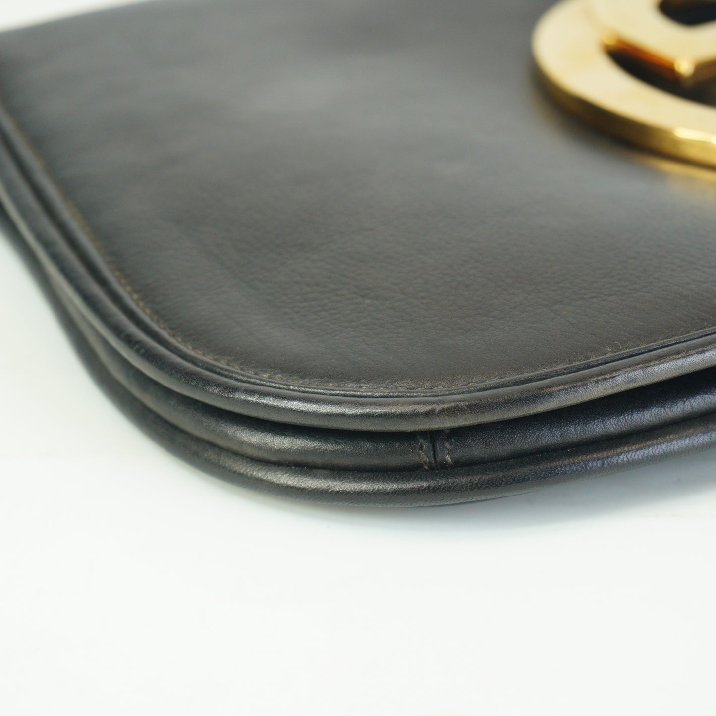 Gucci Blondie Clutch Black Medium GHW