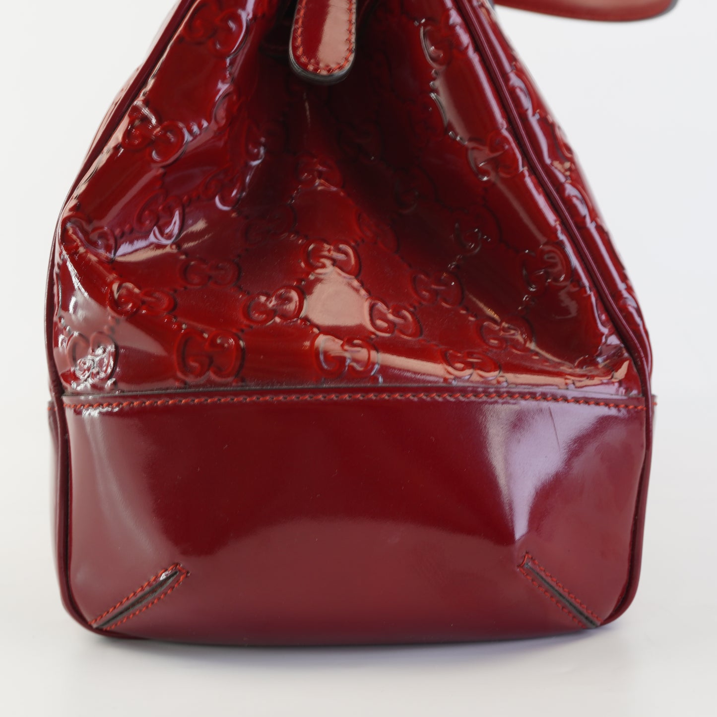 Gucci Mayfair Tote Red