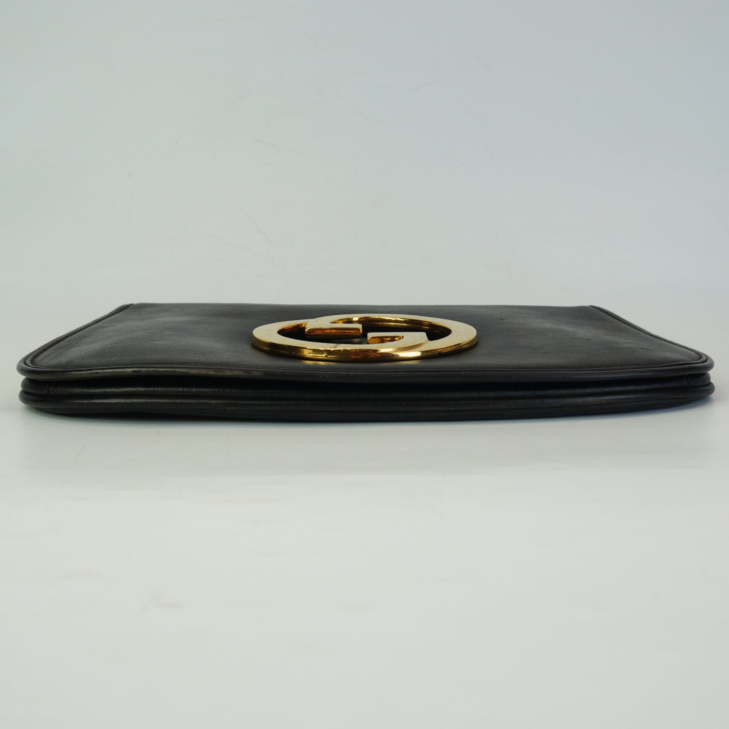 Gucci Blondie Clutch Black Medium GHW