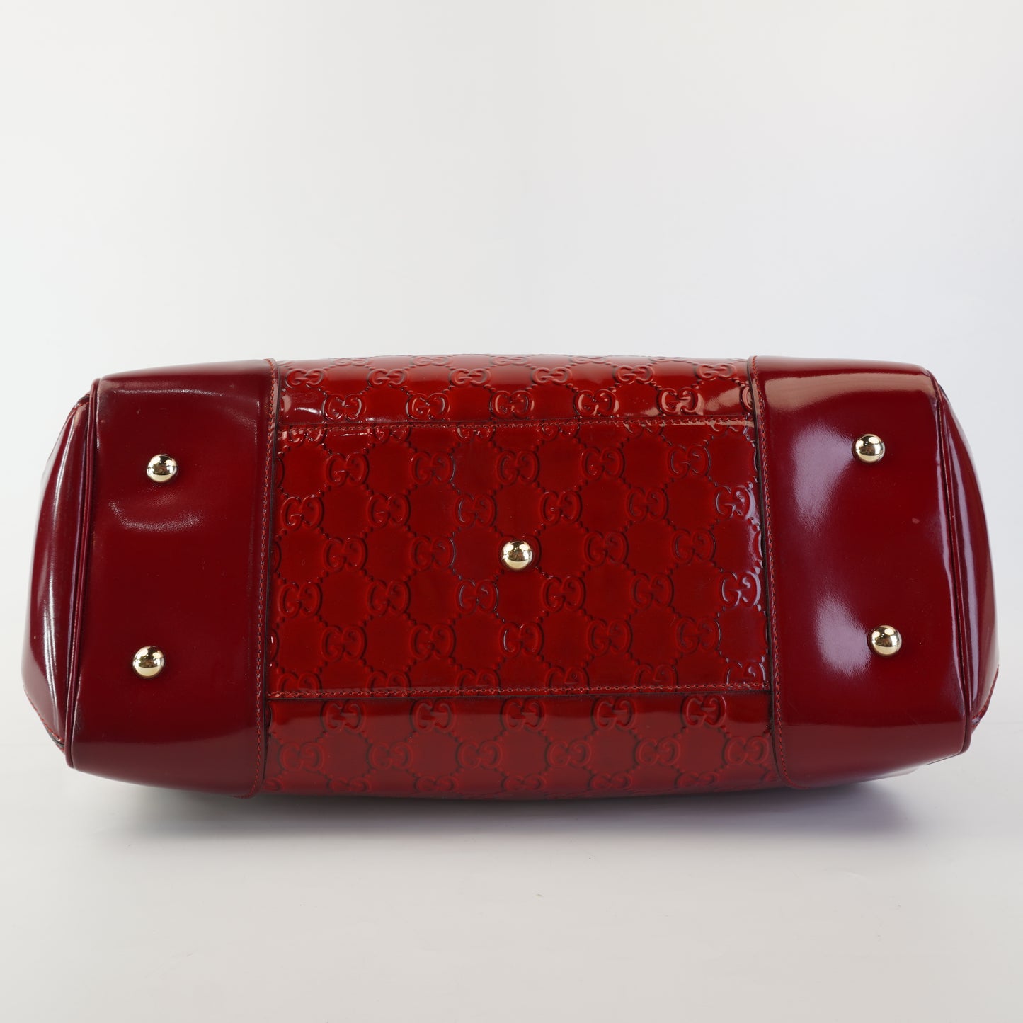 Gucci Mayfair Tote Red