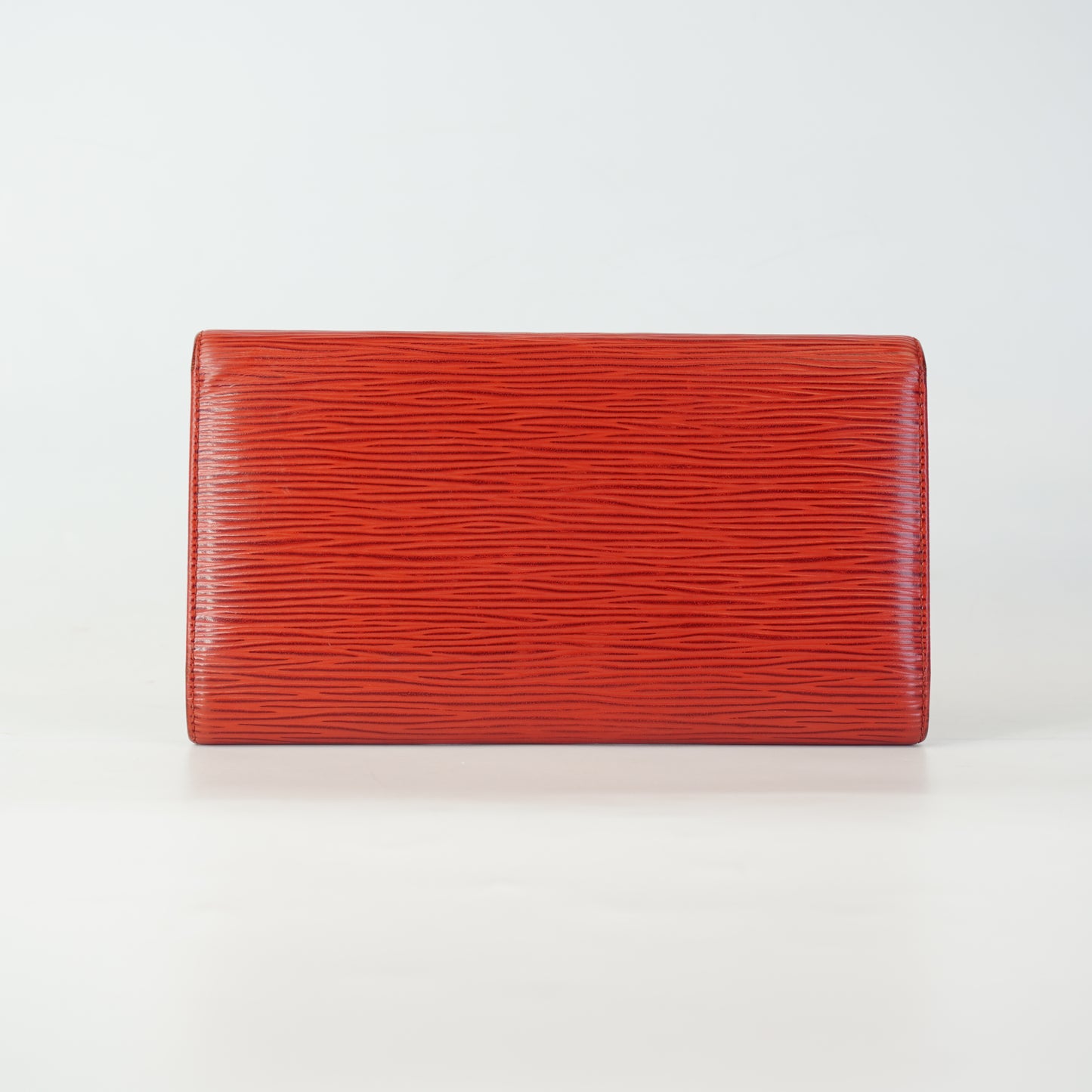 Louis Vuitton	Epi Wallet Red