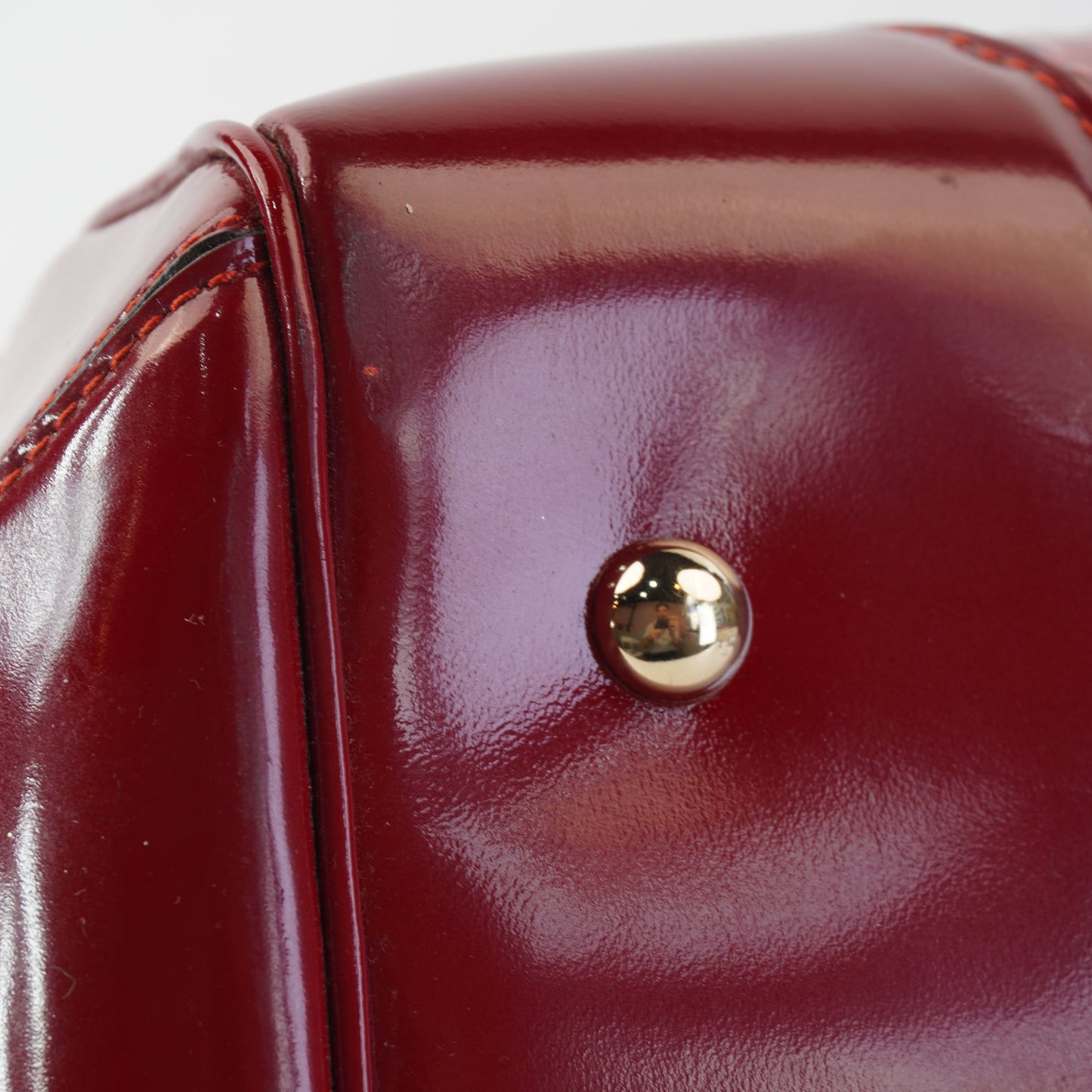 Gucci Mayfair Tote Red