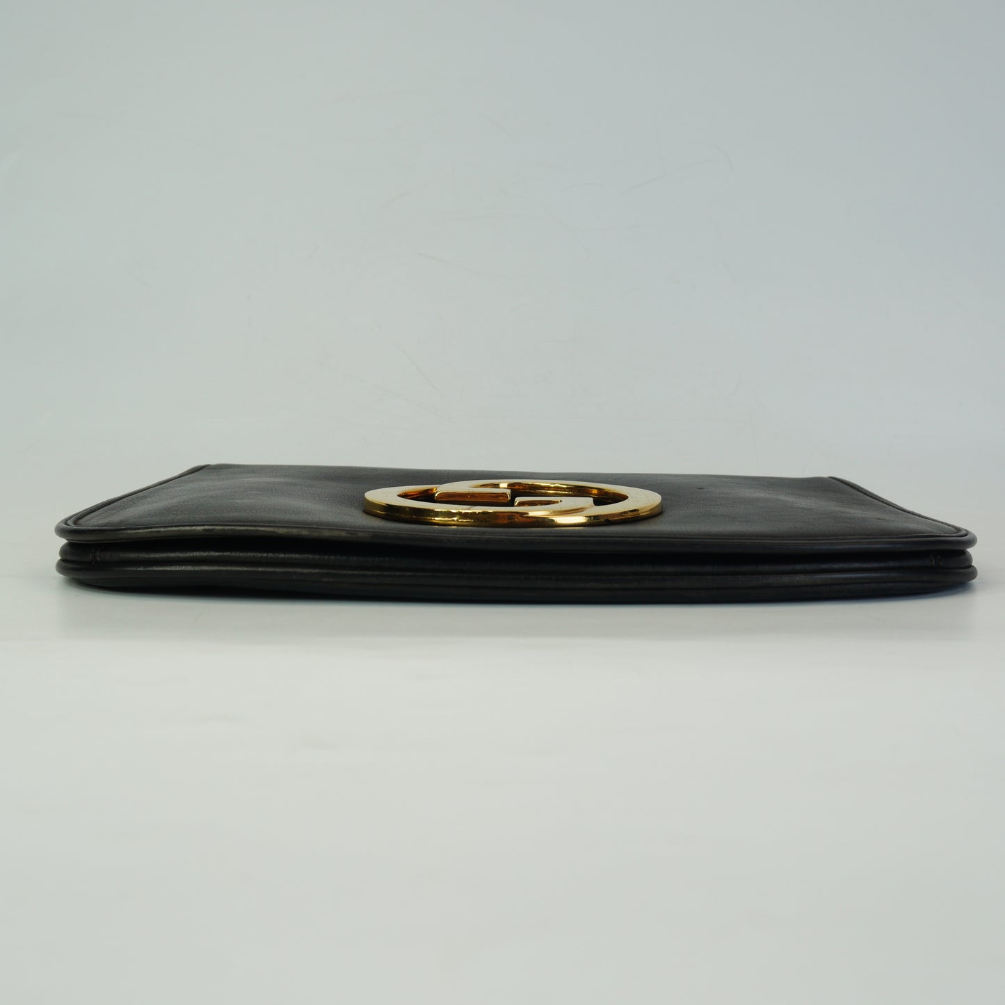 Gucci Blondie Clutch Black Medium GHW