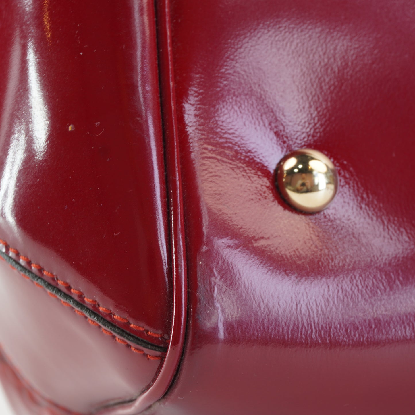 Gucci Mayfair Tote Red