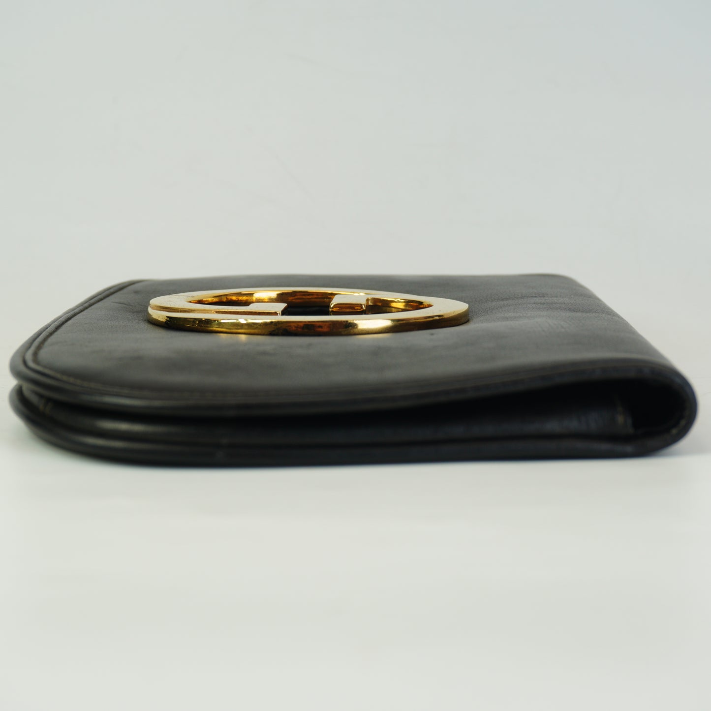 Gucci Blondie Clutch Black Medium GHW