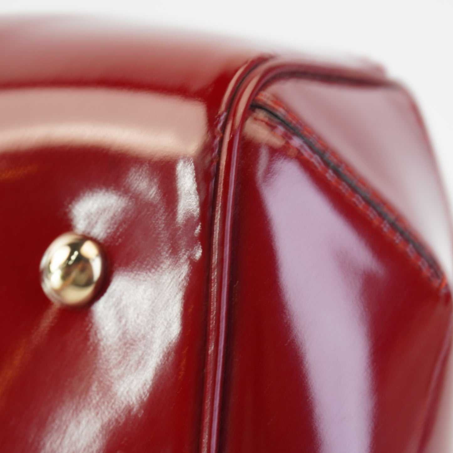 Gucci Mayfair Tote Red
