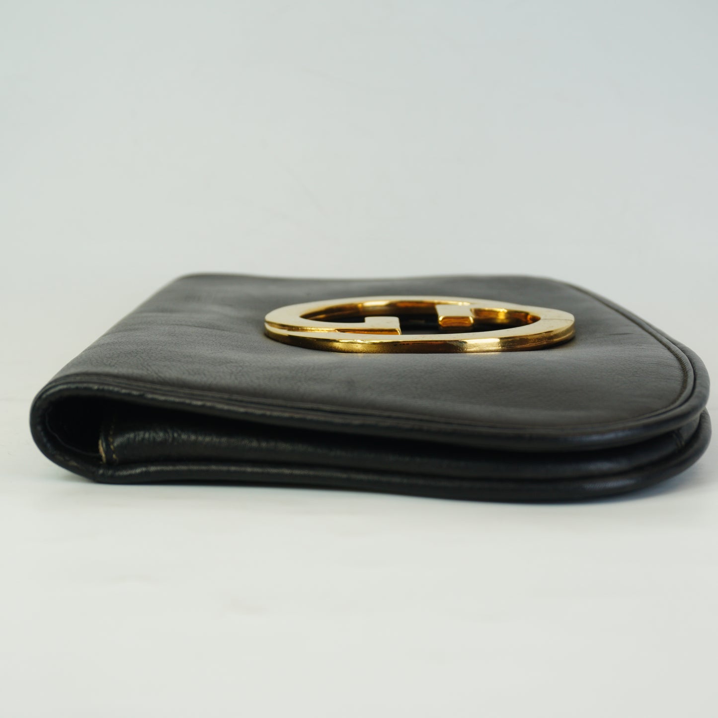 Gucci Blondie Clutch Black Medium GHW