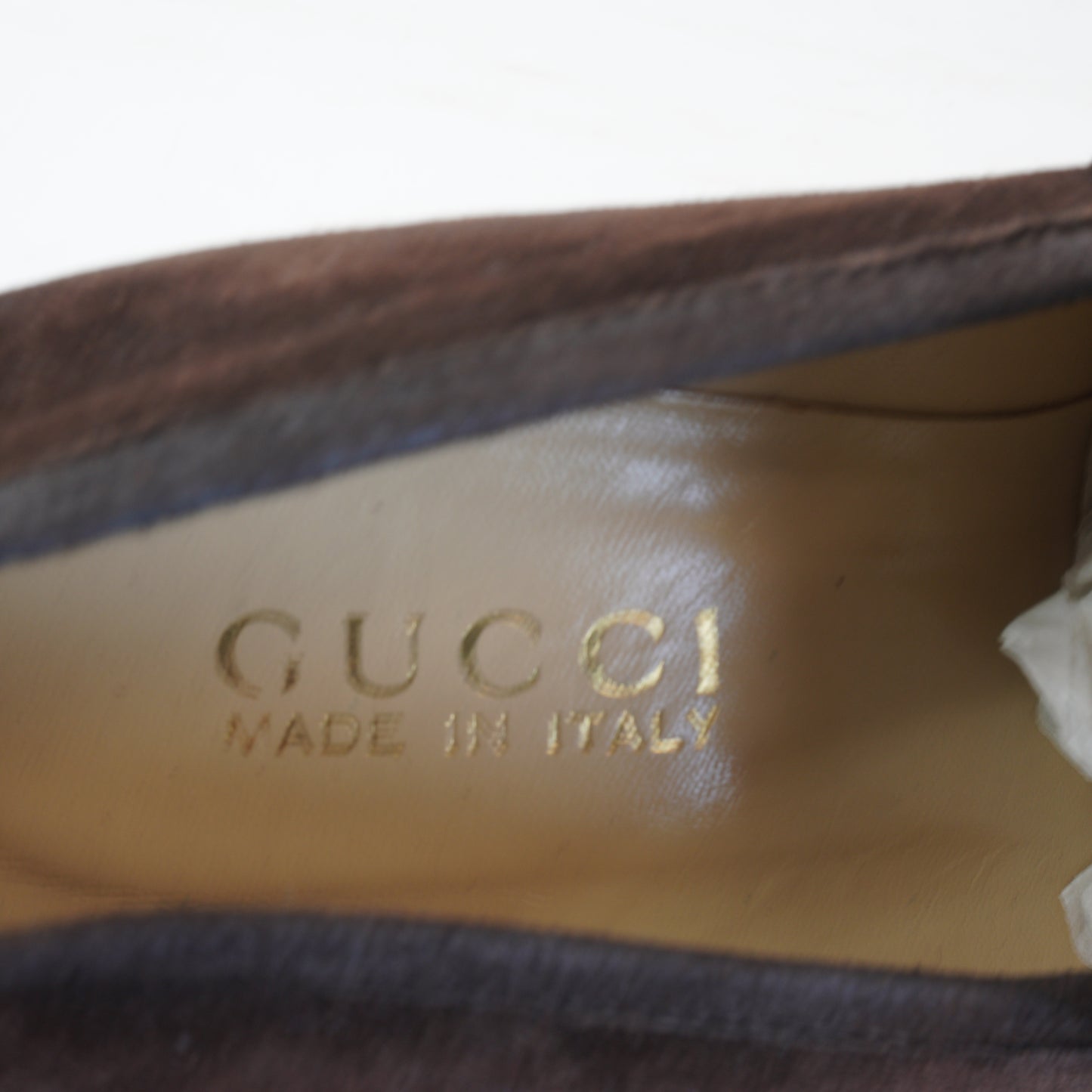 Gucci Horsebit Loafers S.36