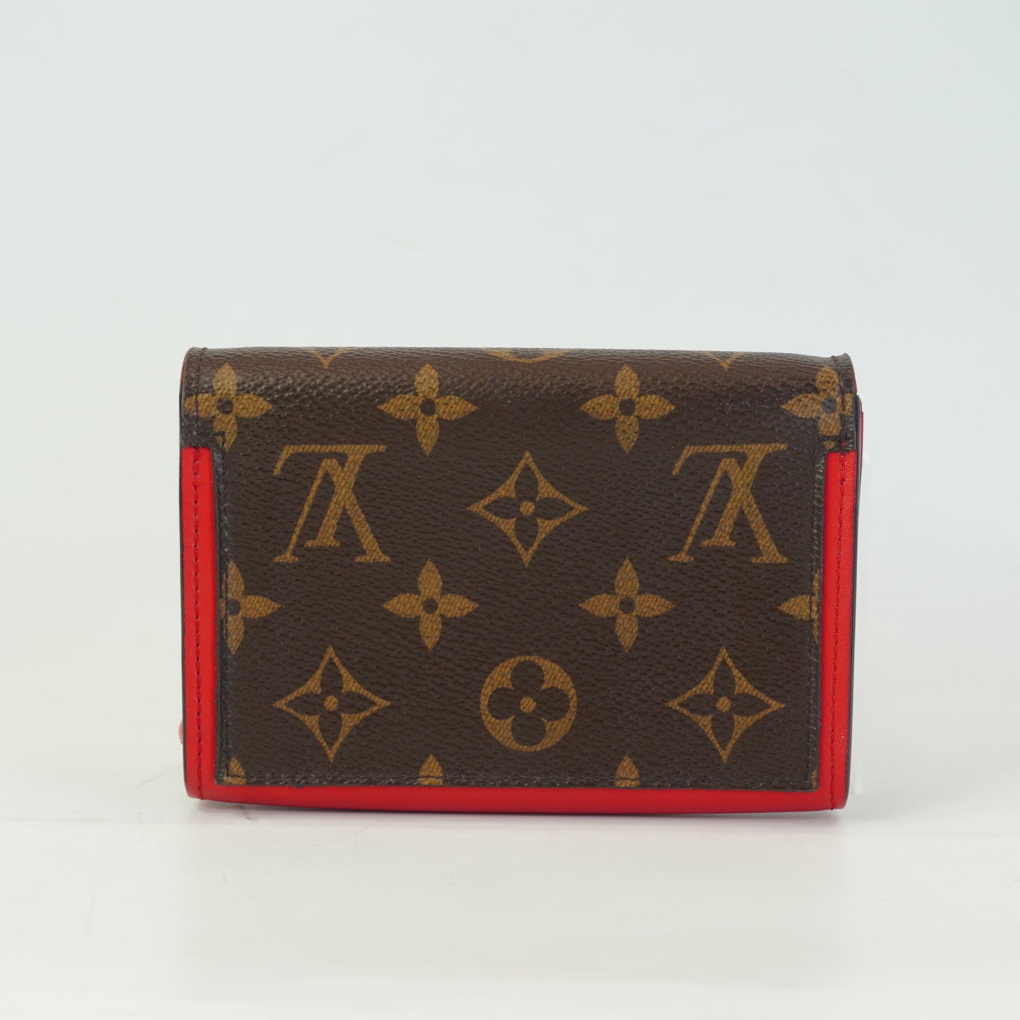 Louis Vuitton	Mono Flore Compact Wallet