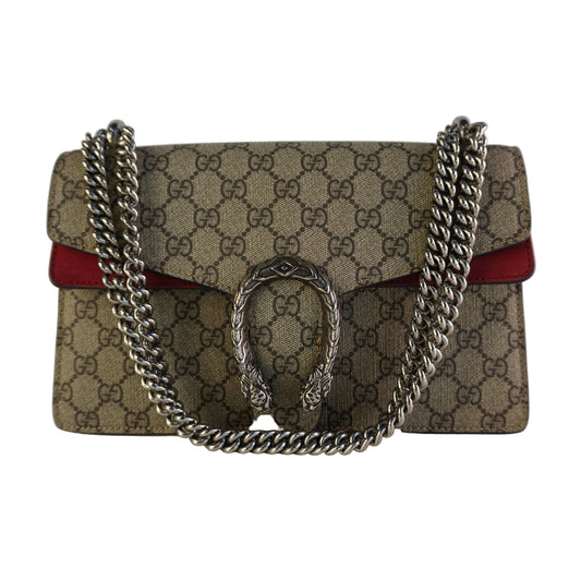 Gucci Dionysus GG Supreme Red Trims