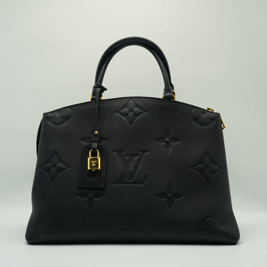 Louis Vuitton	Grand Palais MM Black GHW