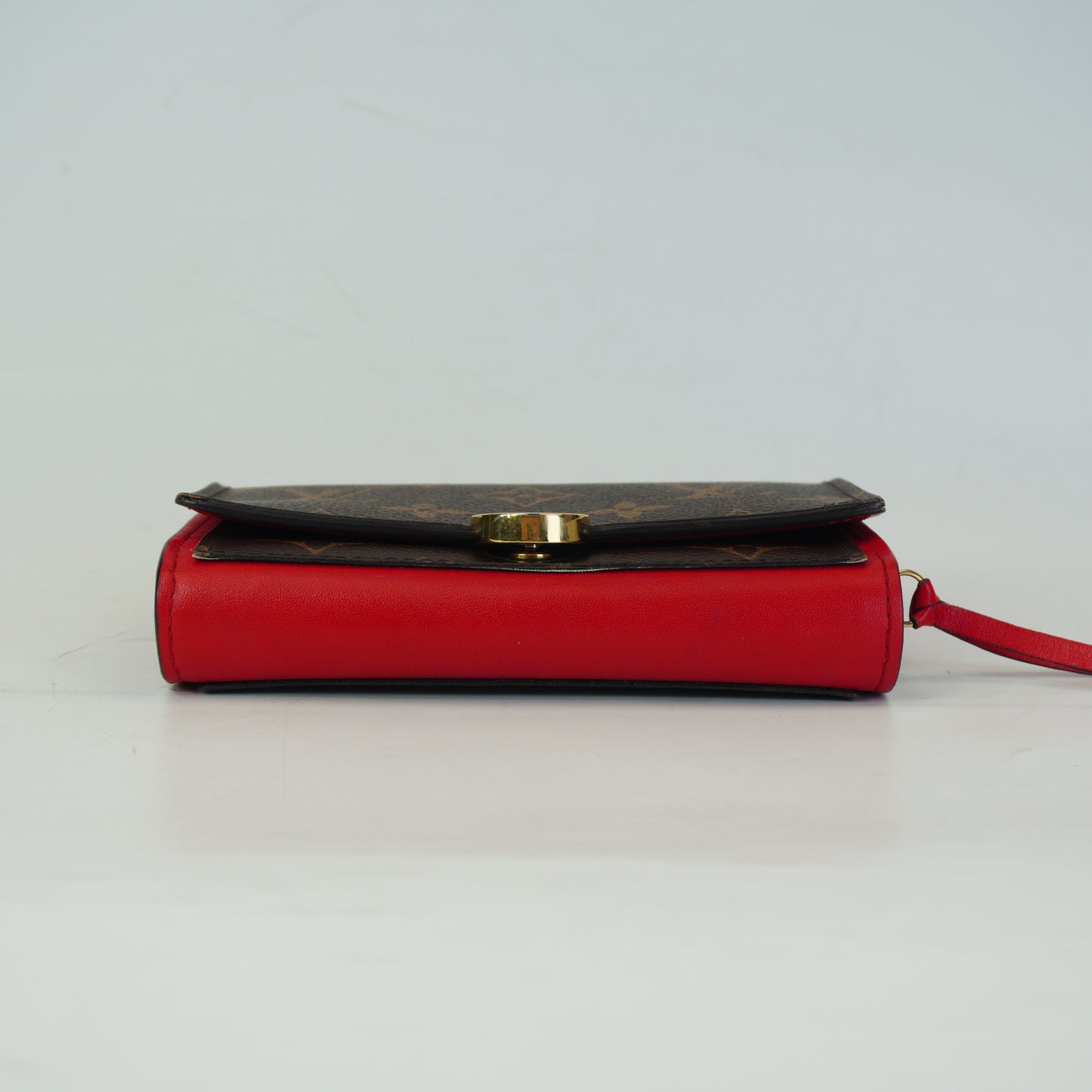 Louis Vuitton	Mono Flore Compact Wallet