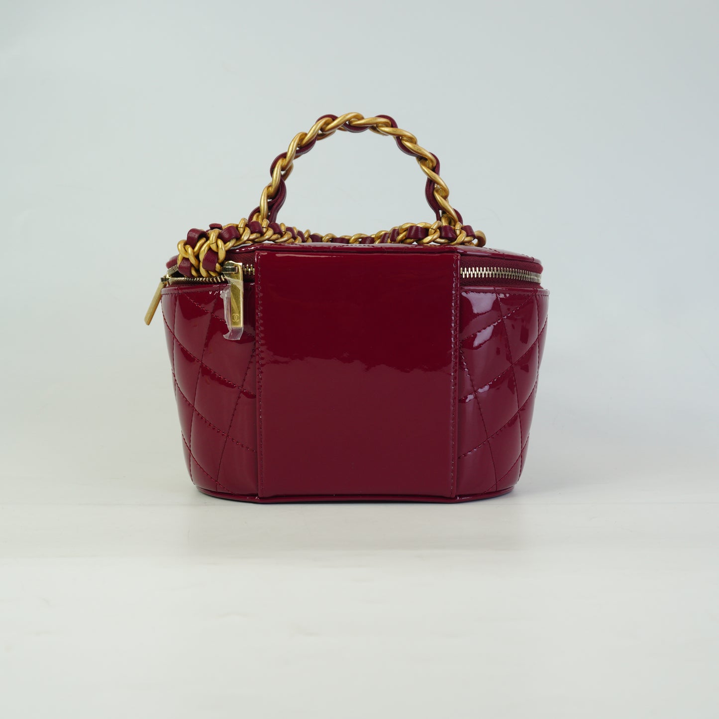 Chanel Serving Summer Patent GHW Red
