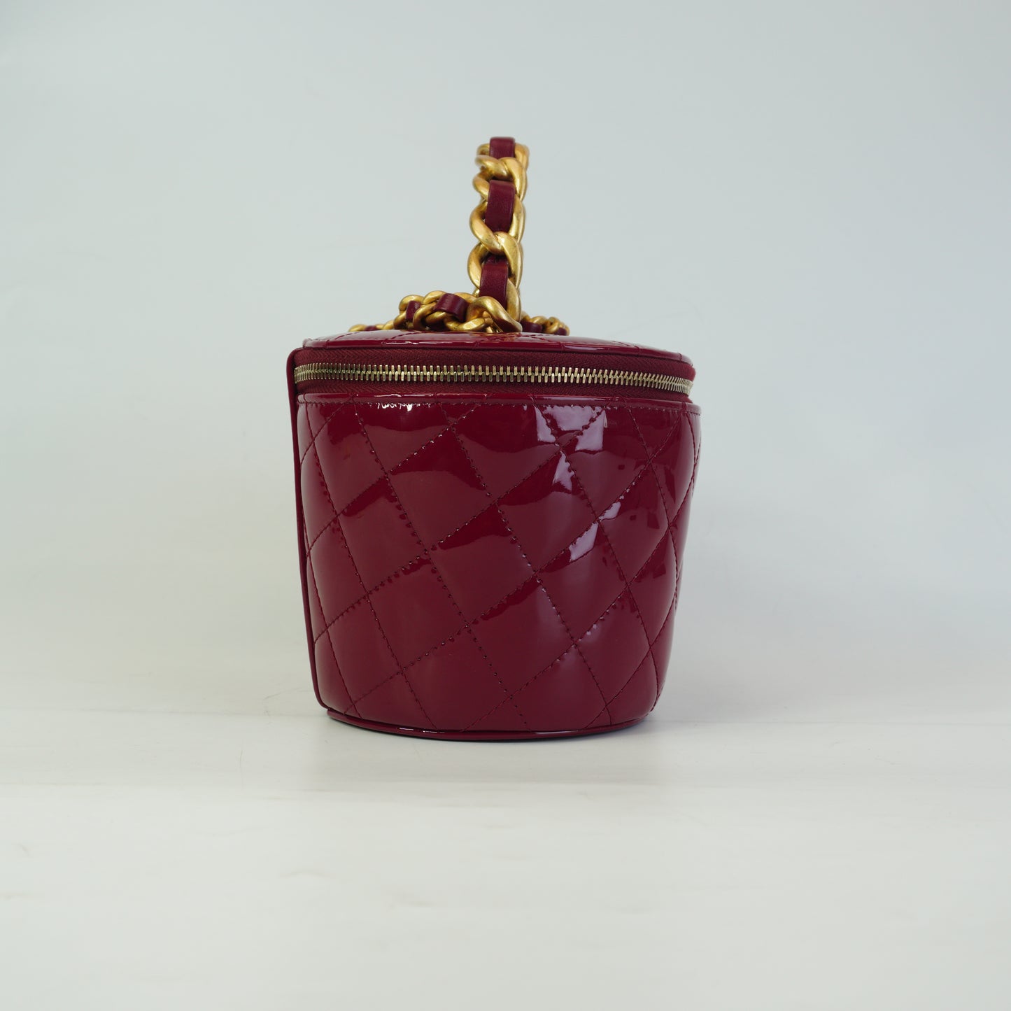Chanel Serving Summer Patent GHW Red