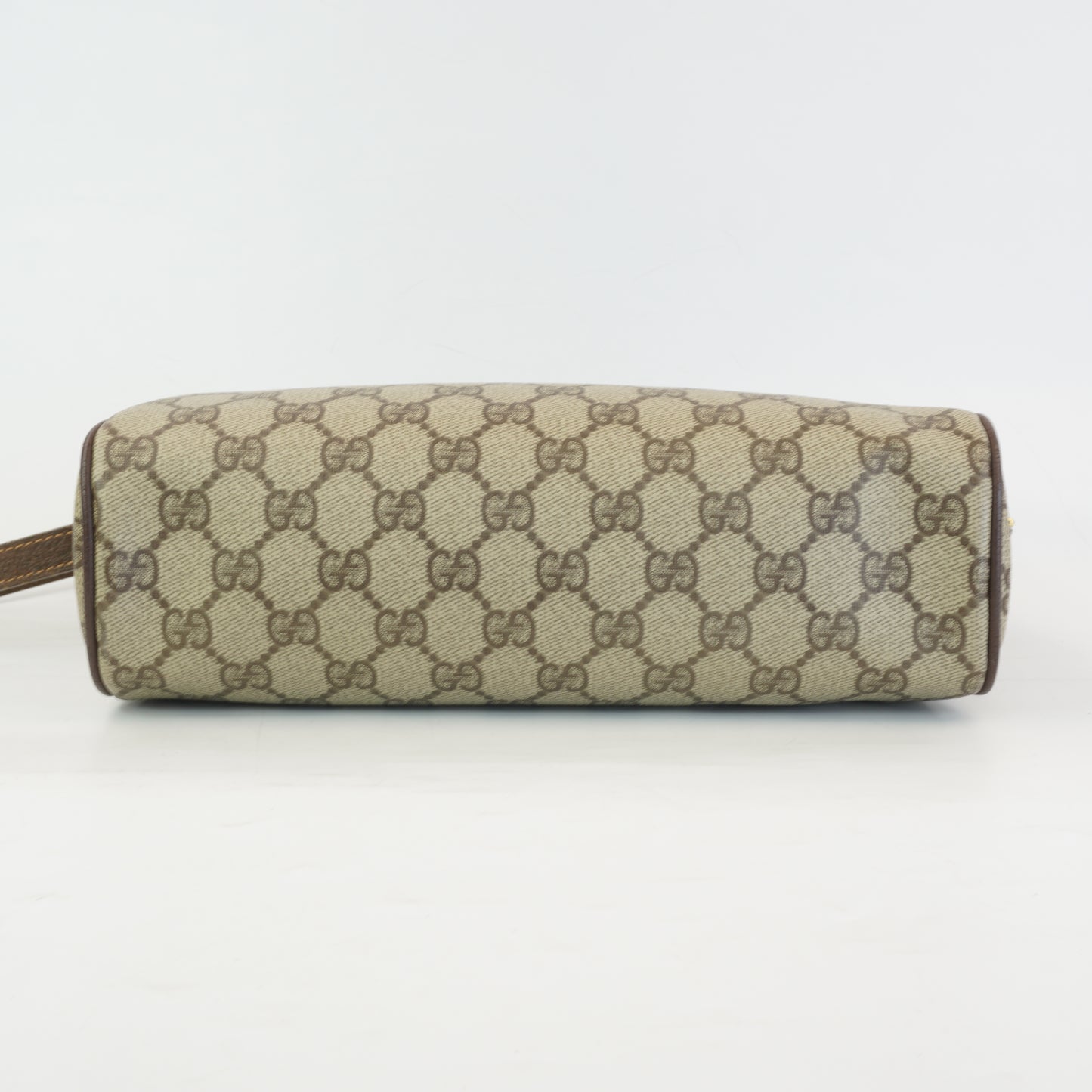 Gucci GG Supreme Web Sherry Line Bag GHW Small