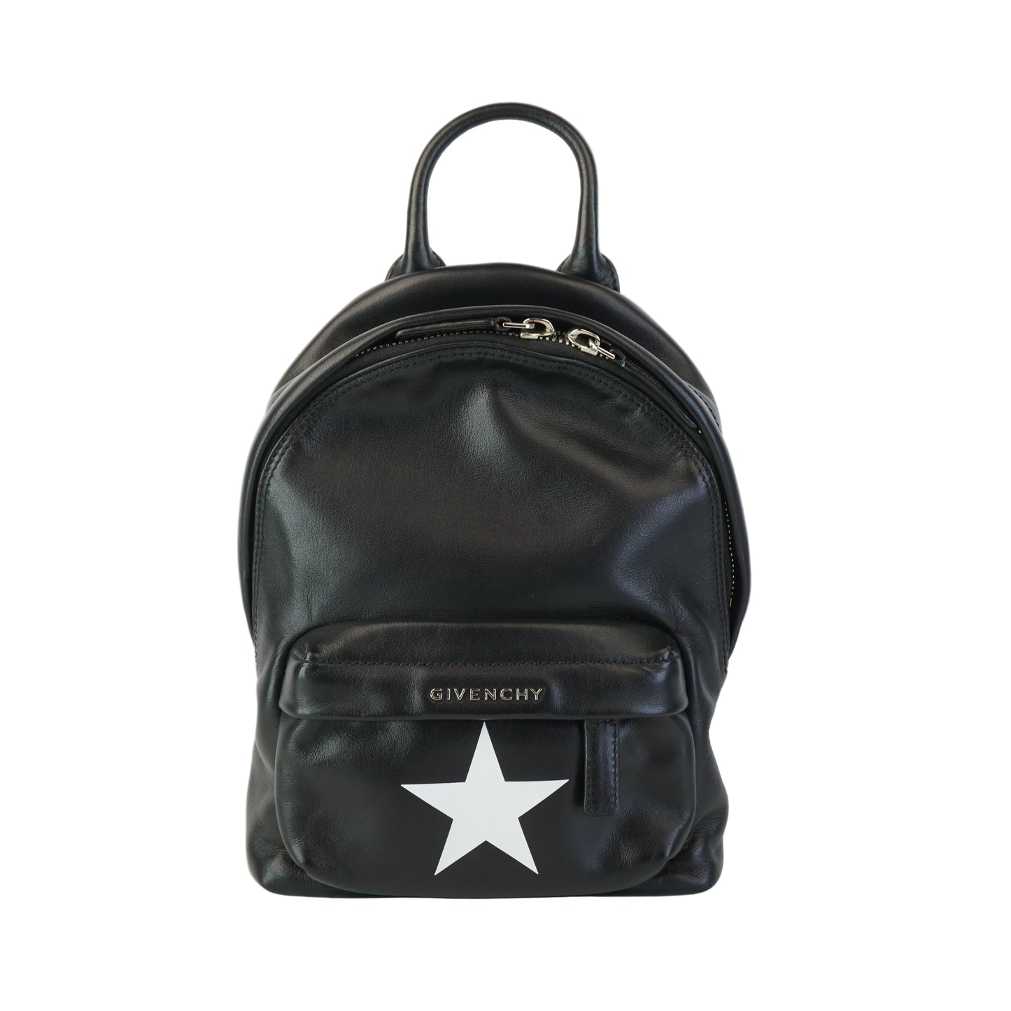 Givenchy Leather Backpack Black
