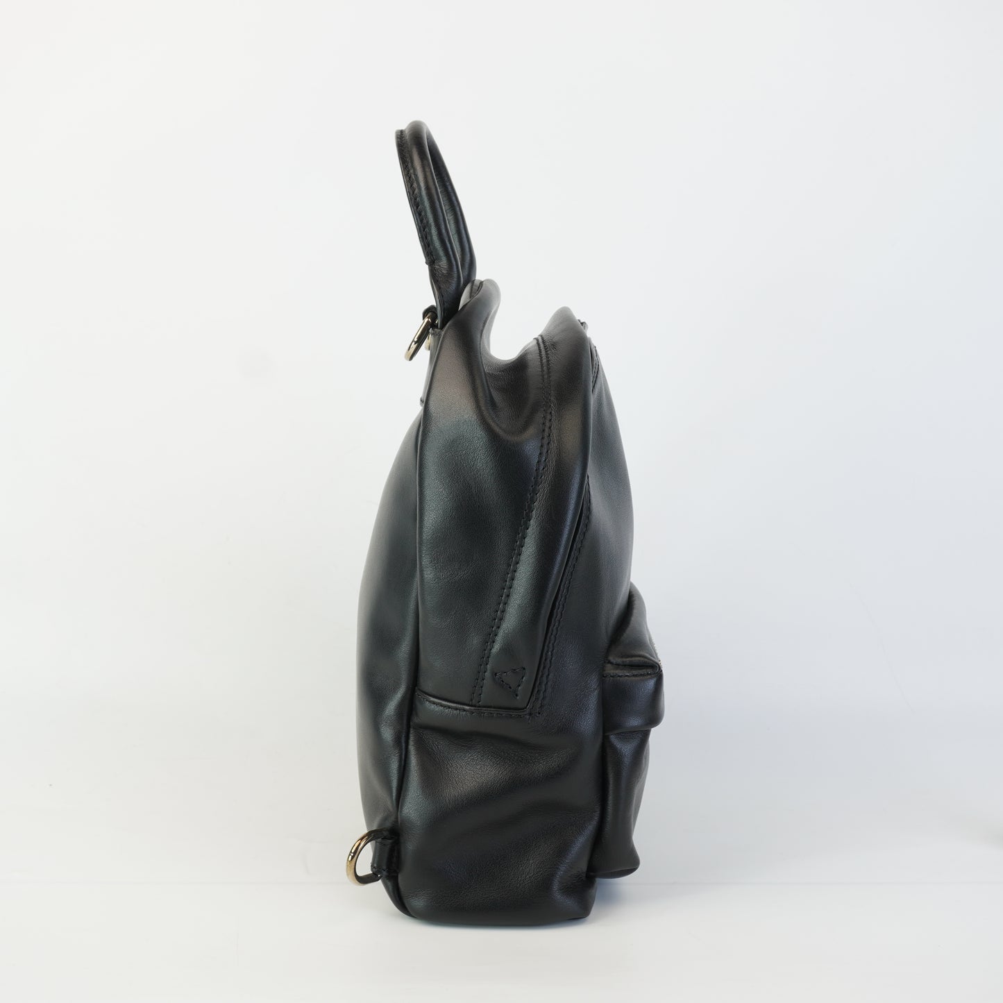 Givenchy Leather Backpack Black