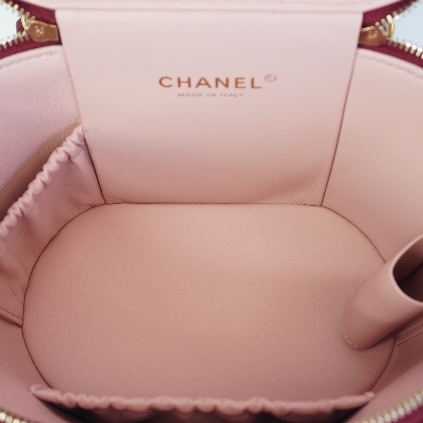 Chanel Serving Summer Patent GHW Red