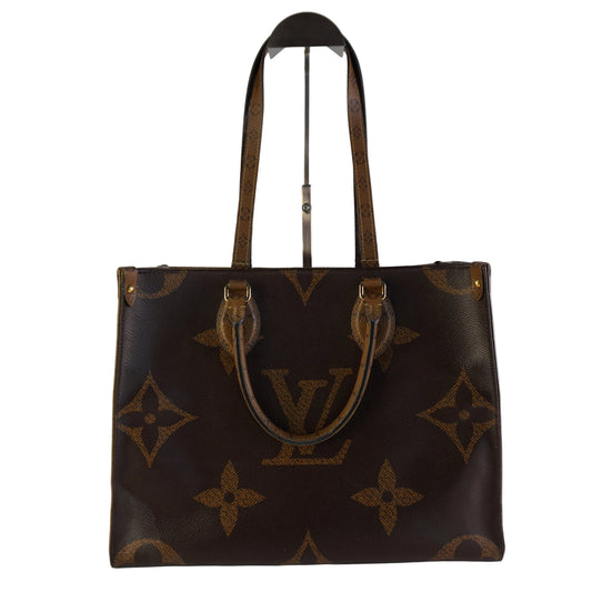 Louis Vuitton	On the Go Monogram Canvas MM