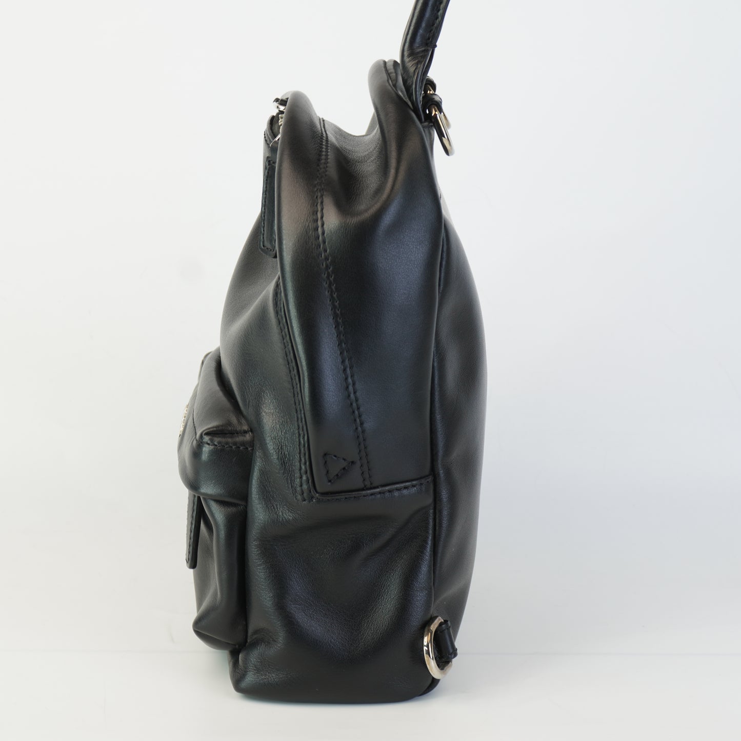 Givenchy Leather Backpack Black