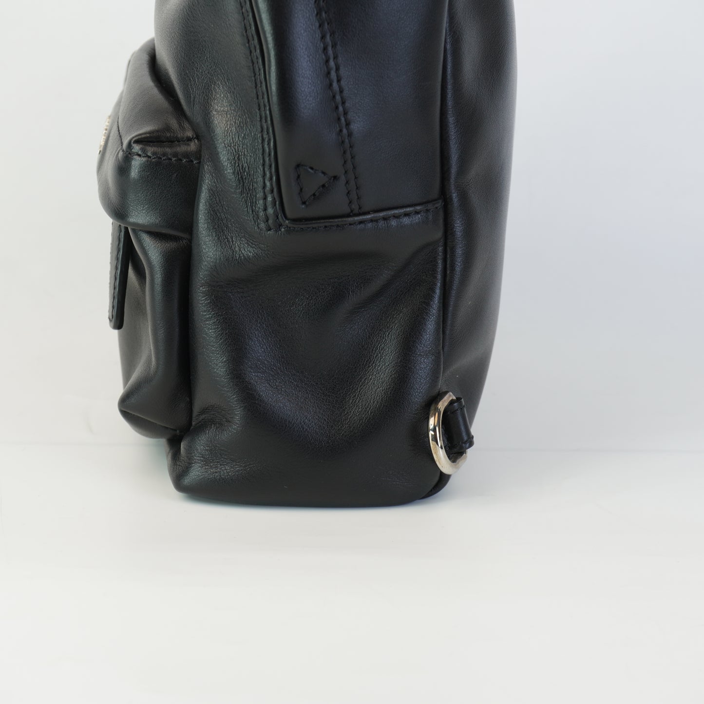 Givenchy Leather Backpack Black