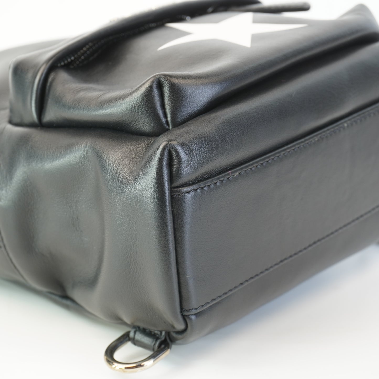 Givenchy Leather Backpack Black