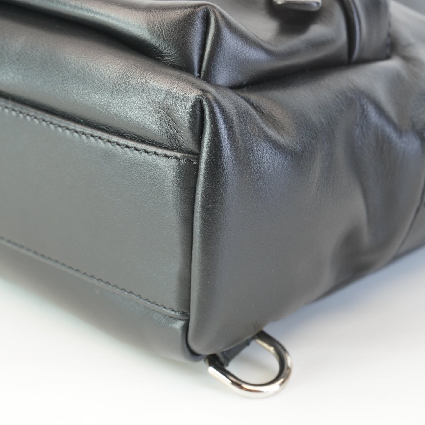 Givenchy Leather Backpack Black