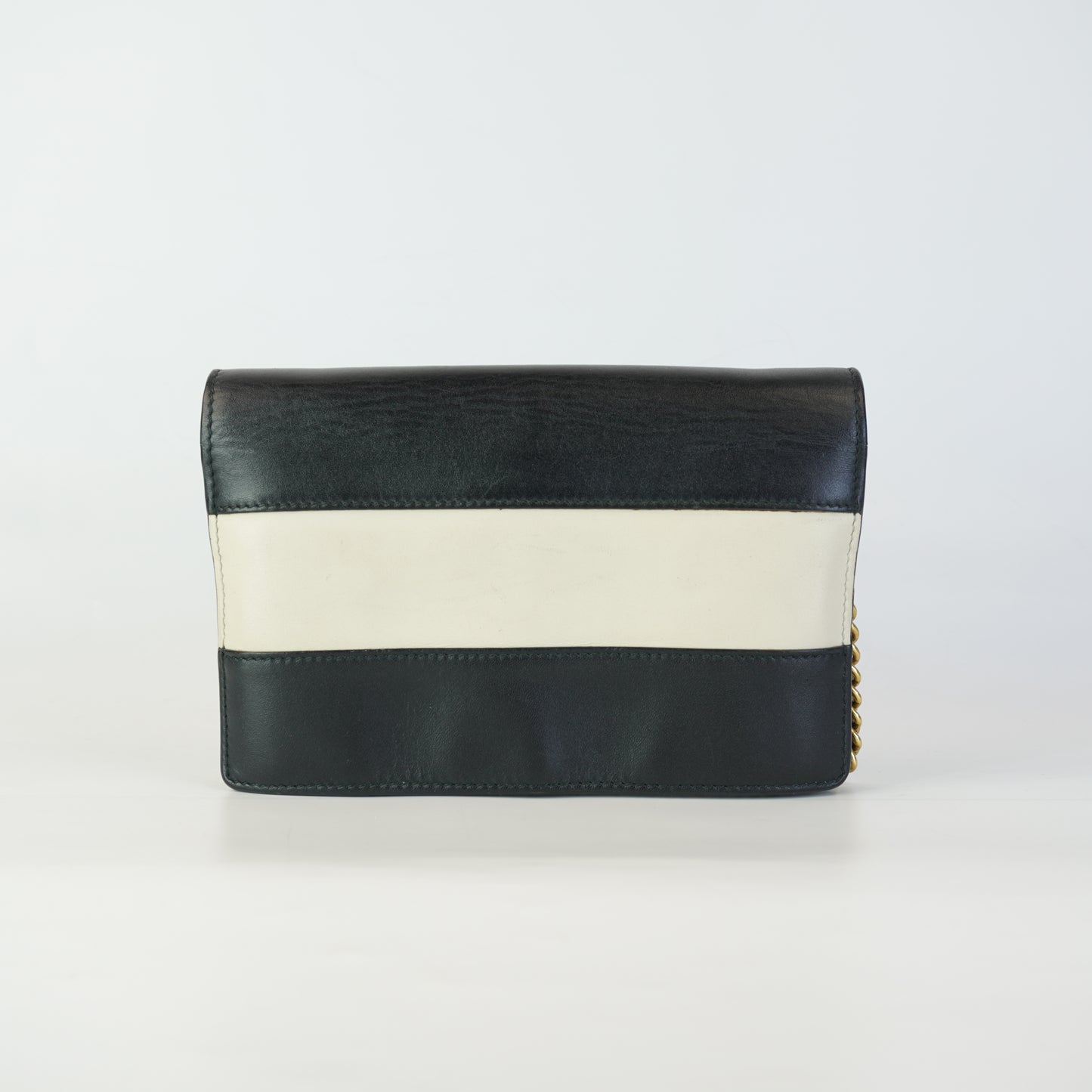 Gucci Queen Margaret Leather Wallet GHW Small