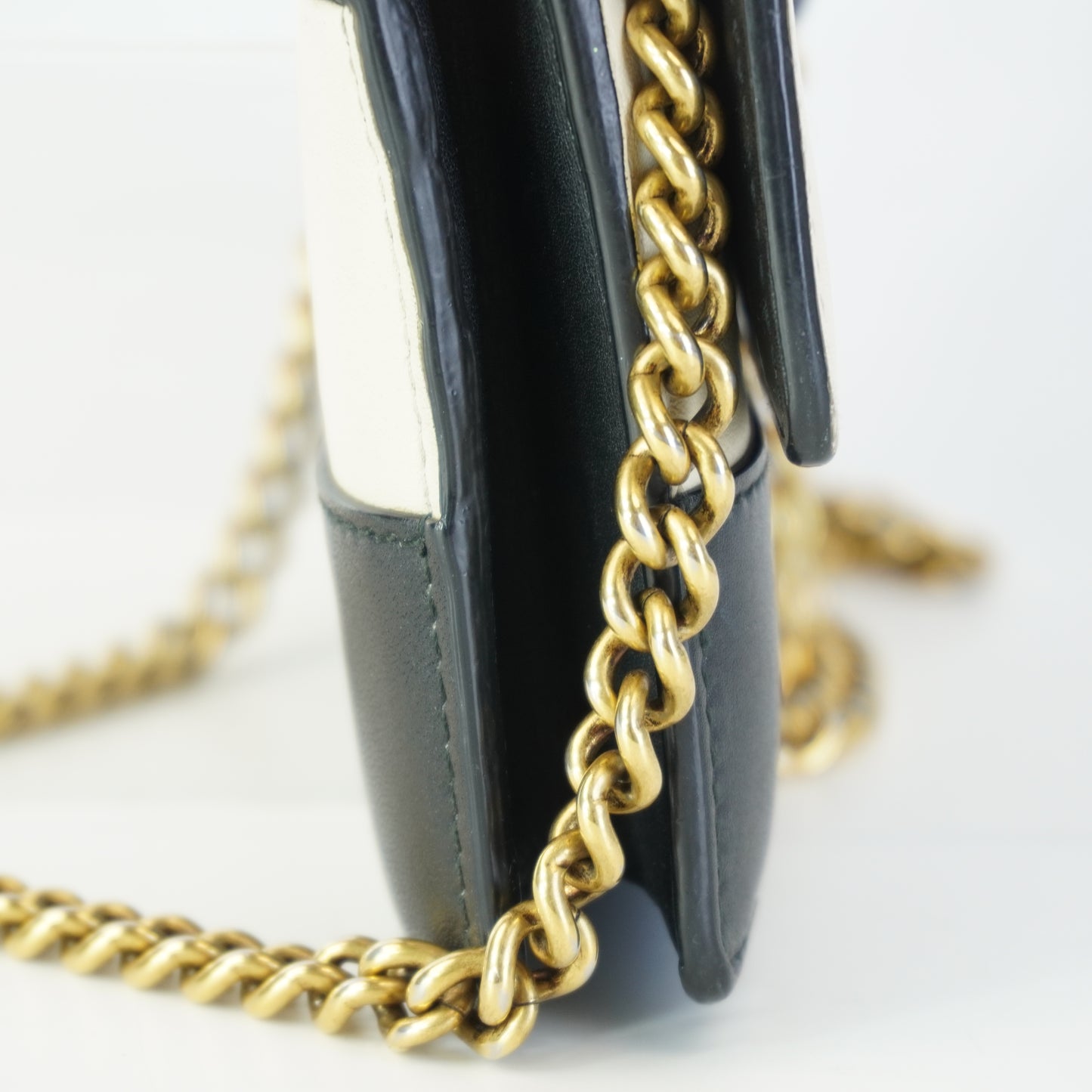 Gucci Queen Margaret Leather Wallet GHW Small
