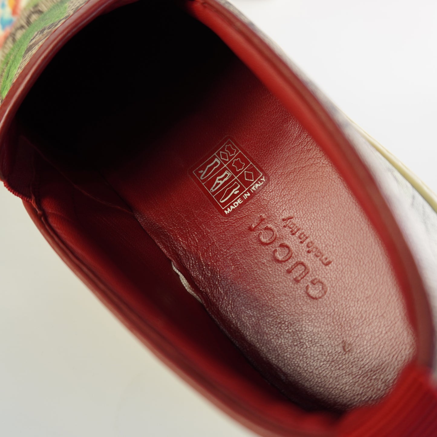 Gucci GG Supreme "Tian" Slip-On Sneakers Size 37