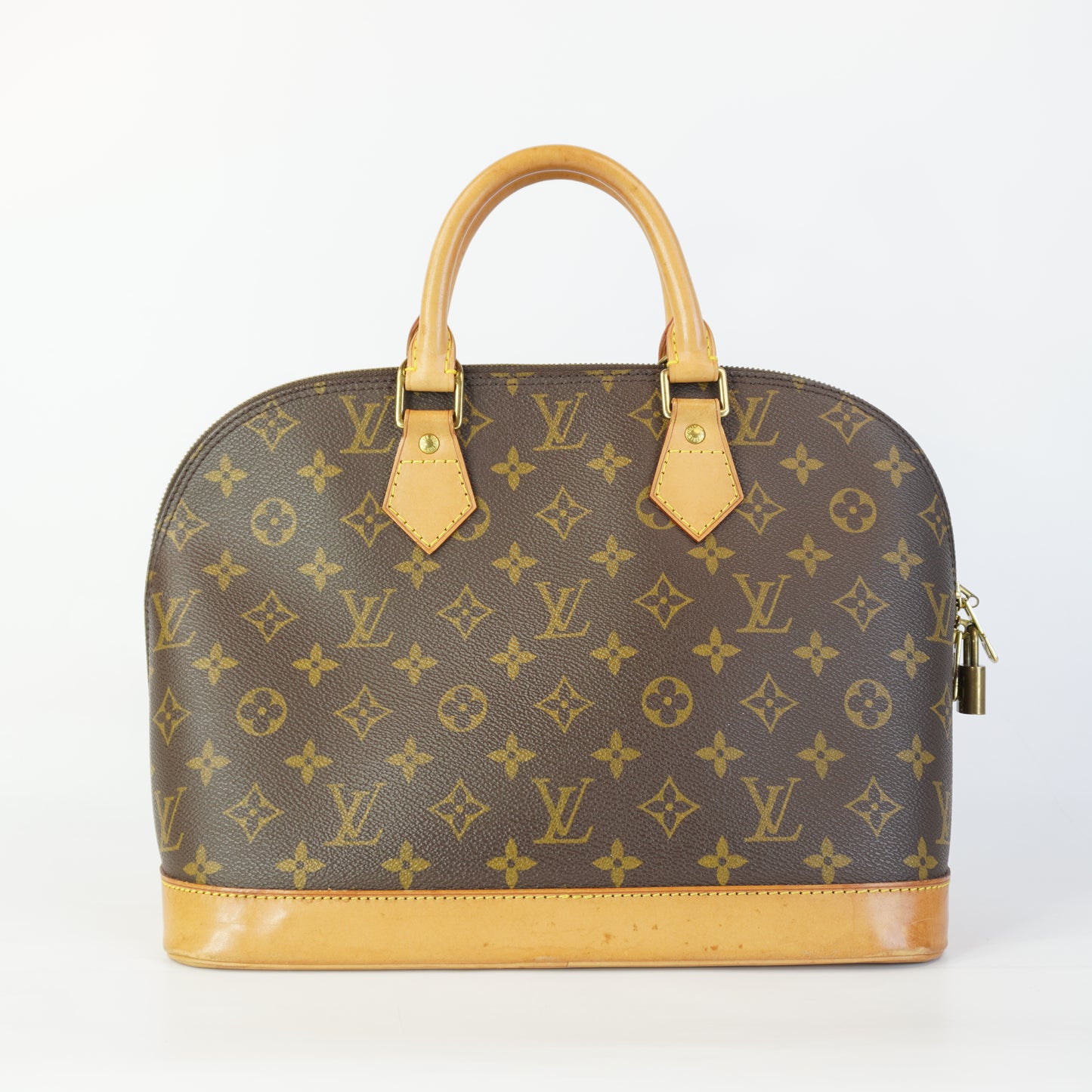 Louis Vuitton	Alma PM Monogram Canvas GHW Medium